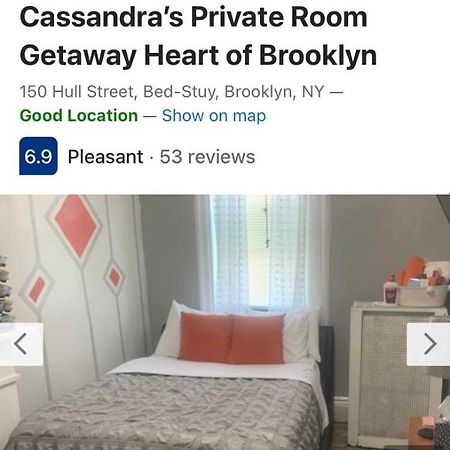 Cassandra'S Private Room Getaway Heart Of Brooklyn New York Extérieur photo