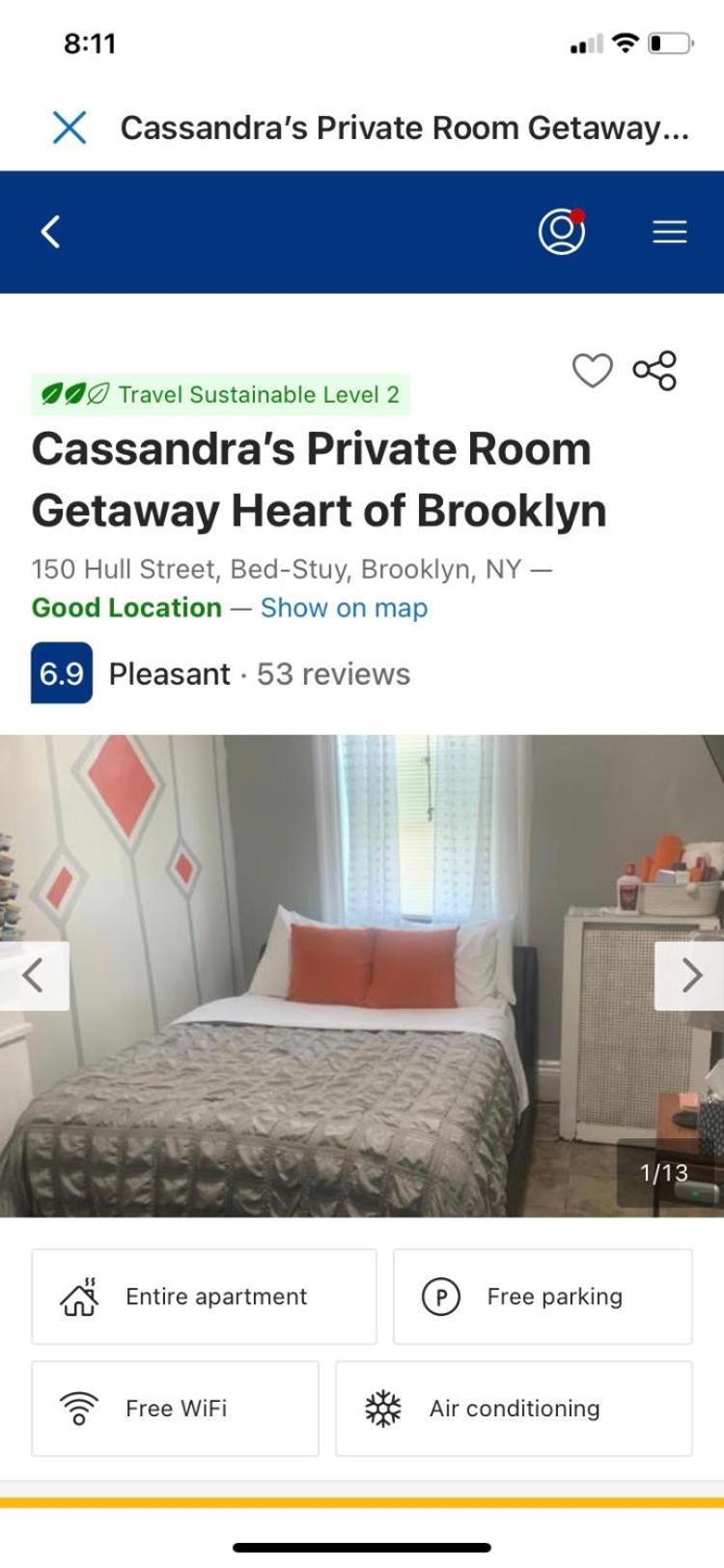 Cassandra'S Private Room Getaway Heart Of Brooklyn New York Extérieur photo